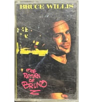 (Plak Değildir KASET tir) Bruce Willis The Return Of Bruno Kaset