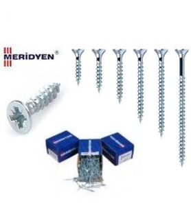 Meridyen Sunta Vidası 5X80 (50 Adet)