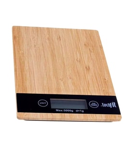 DİJİTAL BAMBU MUTFAK TERAZİ 5KG TF-1007 (5343)