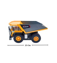 Kamyon 1:18 Ölçek 9 Kanallı Uzaktan Kumandalı Damperli Kamyon