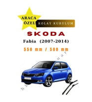 Skoda Fabia (2007-2014) Araca Özel Sİlecek