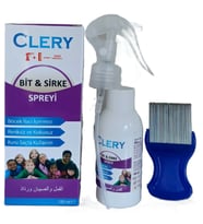 Bit ve Sirke Spreyi, Renksiz, Kokusuz, Kuru saçta kullanım, 100ml