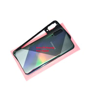 Tkgz Samsung Galaxy A50S A507 kasa Arka Pil Batarya Kapağı SİYAH