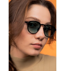 Lucia Black Green Güneş Gözlüğü
