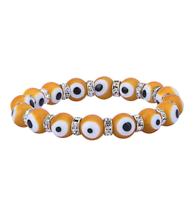 EMILIANO JEWELLERY 925 AYAR GÜMÜŞ GÖZ BİLEKLİK
