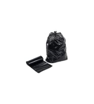 Endüstriyel Hantal Boy Siyah Çöp Torbası Poşeti - 800 Gr. - 120 Litre - 120x150 Cm -10 Adetlik Rulo