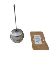 Şamandıra Topu Çay Ocağı Şamandırası Çay Kazanı Şamandıra Topu + 1 paket 5 adet Musluk Bezi Safir Çay Kazanları