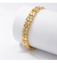 Moncuk Design Lovelle 24K Gold Kaplama 8 mm Kadın Bileklik 3351KBV5D11