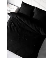 Nevresim Takımı %100 Doğal Pamuk Çift Kişilik 3d Digital Starly Night