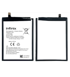 Tkgz Infinix ZERO X Uyumlu Pil Sıfır - Servis