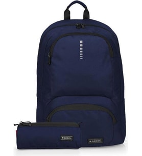 Gabol Okul Sırt Çantası Kalemlik Seti Lacivert 25L GB.233758