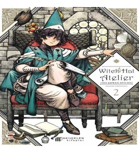 Witch Hat Atelier – Cadı Şapkası Atölyesi 2. Cilt
