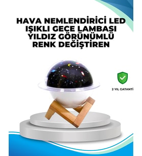 Northcity USB Bağlantılı Mini Projektör Işıklı Taşınabilir Hava Nemlendirici ve Aroma Difüzörü - Ev ve Ofis İçin Ideal