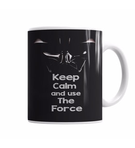 The Force  Kupa Bardak Porselen