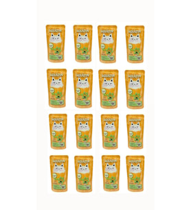 16 Paket Mhauw Kediler İçin Somonlu Çorba 80 Gr 