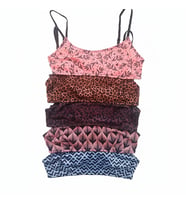 Kadın Balensiz Desteksiz Scoop Bralet 5 Renk 5'li Paket Sütyen BB2133