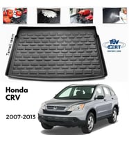 Honda Crv Bagaj Havuzu Paspası 2007-2012