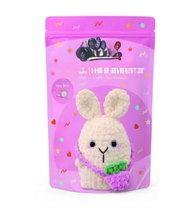Yeni Başlayanlar İçin Tavşan Amigurumi Örgü Kiti