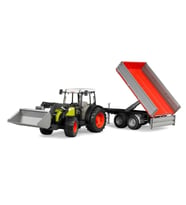 Mey İthalat® Claas Nectis 267F Traktör Ve Römork BR02112