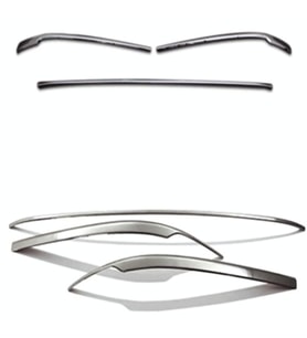 VOLKSWAGEN PASSAT B8  ( 2015 - 2018 ) ÖN VE ARKA TAMPON ÇITASI 6 PRÇ.SET