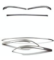 VOLKSWAGEN PASSAT B8  ( 2015 - 2018 ) ÖN VE ARKA TAMPON ÇITASI 6 PRÇ.SET