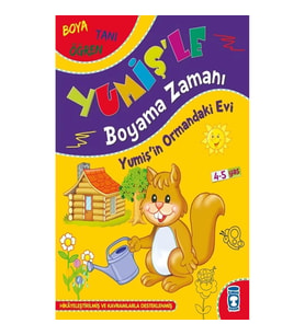 Yumişin Ormandaki Evi - Yumişle Boyama Zamanı