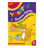 Yumişin Ormandaki Evi - Yumişle Boyama Zamanı