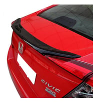 Honda Civic FC5 Sedan (2015-2018) Sonrası Spoiler (Plastik)