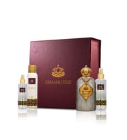 Osmanlı Oud 9850 Mihrimah The Sun and Moon EDP Parfüm Seti 100ML + Saç Spreyi100ML + Vücut Spreyi 150ML + Deodorant 150ML