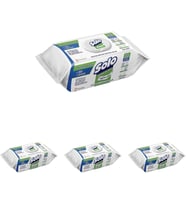 Yüzey Temizleme Mendili Doğal Güç Okaliptus & Çam, 100 Yaprak 4lü paket