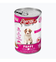 Energy Kuzu Etli Yavru Yaş Köpek Maması - 400 g