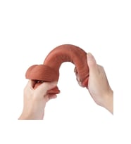 Leo Özel Yumuşak Doku Strapon Kemerli Penis 23 Cm