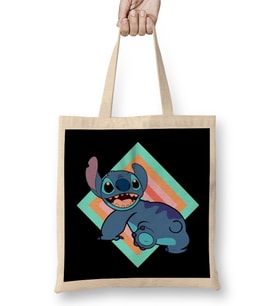Funny Stitch Bez Çanta Uzun Saplı
