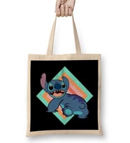 Funny Stitch Bez Çanta Uzun Saplı