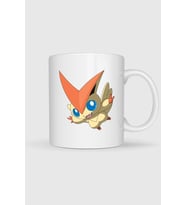 Victini Baskılı Kupa Bardak