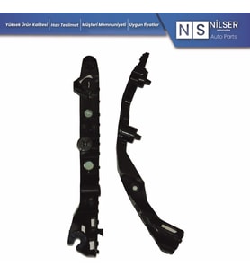 Nissan Juke Ön Sağ Sol Tampon Braketi Takım 2011-2013