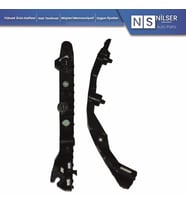 Nissan Juke Ön Sağ Sol Tampon Braketi Takım 2011-2013