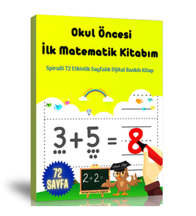 Okul Öncesi İlk Matematik Kitabım