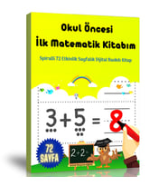 Okul Öncesi İlk Matematik Kitabım
