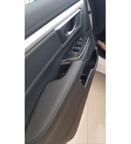 Honda Cr-V Uyumlu 2018-2021 Kapı Kolçak Kaplama Karbon