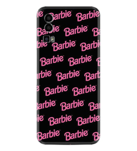 General Mobile GM 23 Kılıf Resimli Desenli Baskılı Silikon Barbie 1404