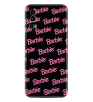 General Mobile GM 23 Kılıf Resimli Desenli Baskılı Silikon Barbie 1404