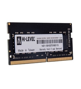 HI-LEVEL 16GB DDR4 3200MHZ NOTEBOOK RAM VALUE HLV-SOPC25600D4/16G