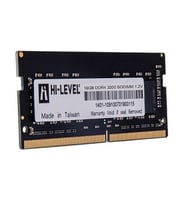 HI-LEVEL 16GB DDR4 3200MHZ NOTEBOOK RAM VALUE HLV-SOPC25600D4/16G