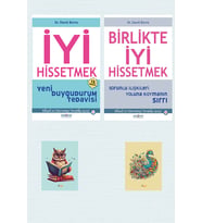 İyi Hissetmek - Birlikte İyi Hissetmek - David Burns - Psikonet - Not Defterli Seti