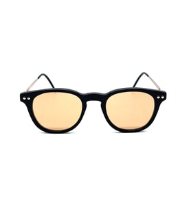 MOOSHU A6 01-B BAL Unisex Güneş Gözlüğü (Altın Rengi)