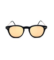 MOOSHU A6 01-B BAL Unisex Güneş Gözlüğü (Altın Rengi)