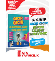 3. Sınıf Gıcır Gıcır 6'Lı Süreç İzleme Sınavı