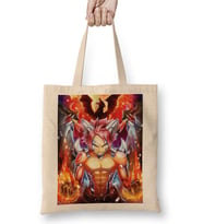 Fairy Tail Natsu Dragneel Dragon Slayer Bez Çanta Uzun Saplı