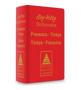 İtsy - Bitsy Fransızca - Türkçe ve Türkçe - Fransızca Mini Sözlük